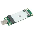 Mini PCI-E to USB 2.0 Adapter Card mPCIE Converter Card with SIM Slot for GSM GPRS GPS 3G 4G LTE