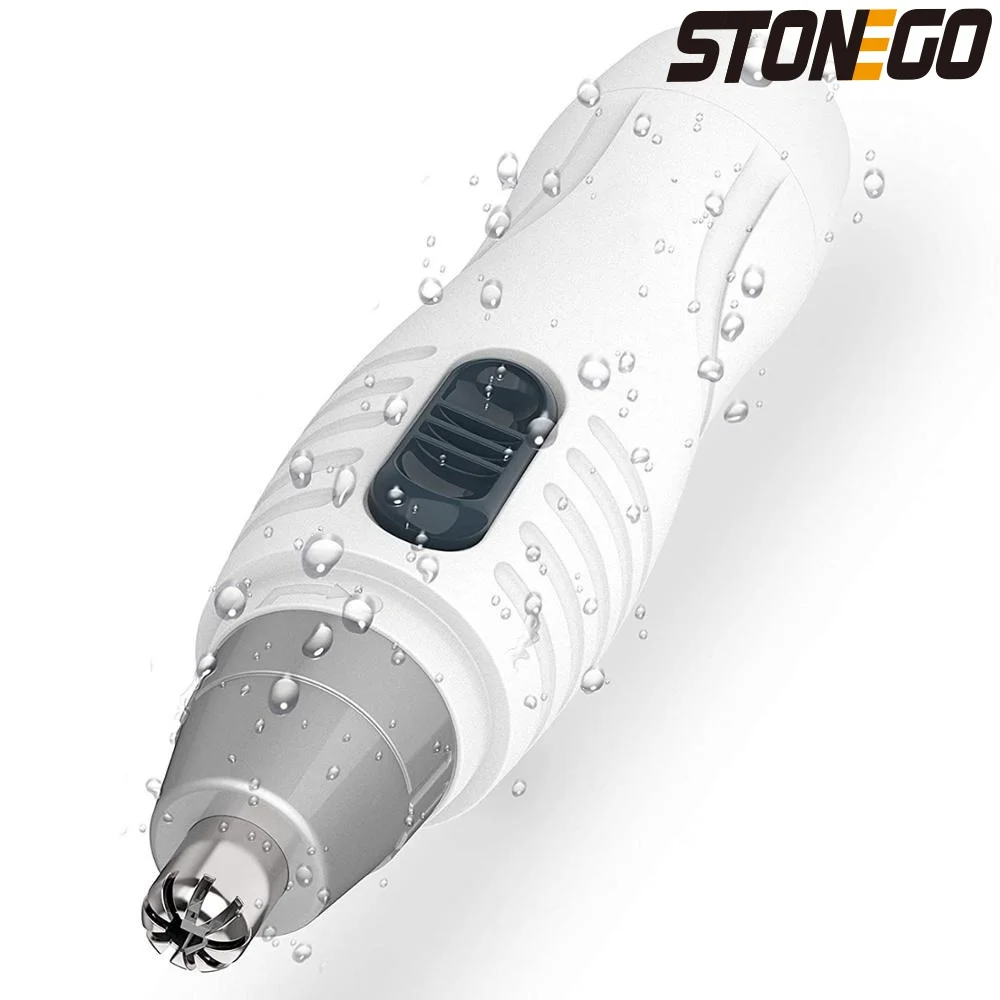 Ohr-Nasen-Haarschneider Clipper Stonego Professioneller schmerzloser Augenbrauen- und Gesichtshaarschneider für Männer und Frauen Haarentfernungsrasierer Image