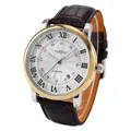 WINNER-Montre-bracelet mécanique pour homme horloge automatique date automatique bracelet en