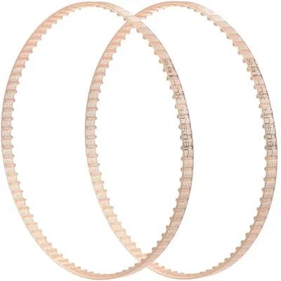 Pool Cleaner Drive Belts Replacement - for Aquabot Parts 3302 A3302PK Pool Cleaner Belts - 2 Pack- 80 teeth