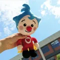 Billigste 25cm plim Clown Plüsch tier kawaii Clown Plüschtiere Puppe weich gefüllt Plüsch Anime
