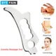 BYEPAIN – outil de Massage Gua Sha en acier inoxydable outils de Massage de grattage outil IASTM