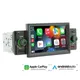 Car Radio 1 Din Wireless CarPlay 5" Android-Auto Bluetooth MP5 Video Player A2DP USB TF FM Stereo