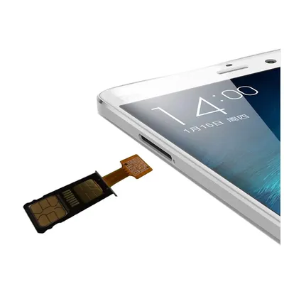 Hybrid Doppel Dual Sim Karte Micro SD Adapter für Android Phone Extender Nano zu Namo für Huawei Hornor Mi Samsung usw.