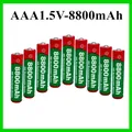 Batterie aste AAA 8800 mAh 1.5 V 8800 mAh