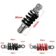 100/105/110/125mm Front Rear Shock Absorbers Spring For Electric Bicycle Scooter E Bike Spring Rear