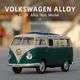 1/24 volkswagens t1 Legierung Bus Modell Druckguss Metall Spielzeug Fahrzeuge Auto Modell Sammlung