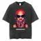 Dennis Rodman Grafik T-Shirt übergroße Sommer Männer Kleidung Baumwolle Vintage T-Shirt Mode Hip Hop
