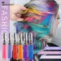 Multi-color Disposable Hair Dye White Dark Blue Dye Color Pick Dye Color Mascara Convenient And