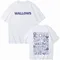 Wallows Shirt Wallows Musik Album Shirt Geschenk für Walben Fan Rock Musik T-Shirt O-Ausschnitt