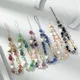 Mobile Phone Charm Strap Chain Lanyard Women Girl Jewelry Butterfly Phone Holder Beads Pendant