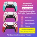 TALONGAMES-Autocollant anti-ald pour manette version Pro compatible avec Playstation 5 Dualwhip