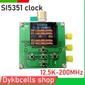 2.5K-200MHz SI5351A Modulo generatore di segnale orologio quadrato STM32 TFT LCD Generatore ad alta frequenza per oscilloscopio