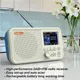 C10 2.4 inch Color LCD Display DAB DAB+ FM Digital Radio With Telescopic Antenna