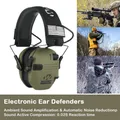 NRR23db-Cache-oreilles électronique pour prise de vue en plein air casque de protection auditive
