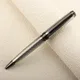 Metal Ballpoint Pen Retractable Signature Pen Metal Housing Blue Ink Medium Point 0.7MM Office