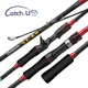 1.8m Bass Fishing Rod Carbon Fiber Spinnning and Casting Lure Pole Bait Weight 8-20g River Lake