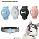 Airtag Dog Collar Holder Protective Airtag Case for GPS Dog Tracker Silicone Air Tag Cover for Max