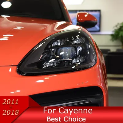 Feux de voiture pour Cayenne 2011 – 2018 assemblage de phares Auto Matrix mise à niveau 958.1