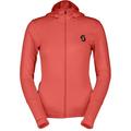 SCOTT Damen Kapuzensweat SCO Hoody W's Defined Light, Größe S in Rot