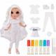 Rainbow High Color & Create Fashion Doll- Blue Eyes - MGA Entertainment