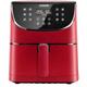 Cosori - Friggitrice ad aria Premium Chef Edition Rosso 5,5 litri