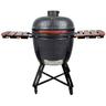 Kamado ZStyle Grigio - Kamado XL Griglia BBQ barbecue giapponese in ceramica - griglia