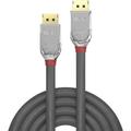 DisplayPort Cavo Spina DisplayPort, Spina DisplayPort 3.00 m Grigio 36303 Cavo Displayport - Lindy