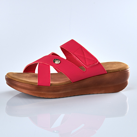 Pantolette "Else" beere Amélie di Santi Image