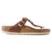 Birkenstock Women's Gizeh Oiled Leather Sandal - Brown