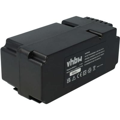 Akku kompatibel mit Grizzly mr 400, mr 1200, mr 1000, R800 Easy, mr 600 Rasenmäher (4000mAh, 25,2V, Image