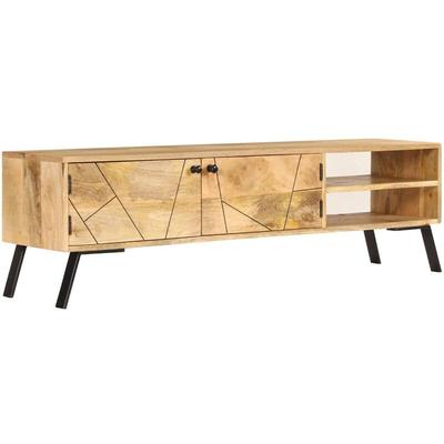 Vidaxl - TV-Schrank Massivholz Mango 140x30x40 cm