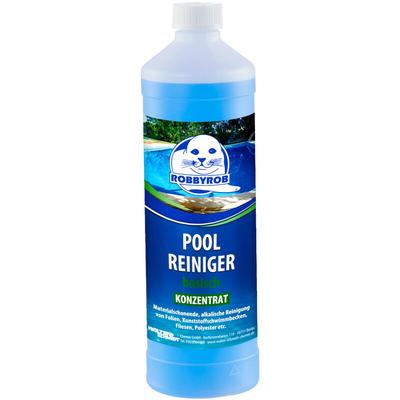 Robbyrob - Poolreiniger basisch Konzentrat - Geruchsneutral 1 Liter