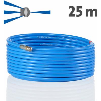 Kränzle Rohrreinigungsschlauch 25m Stecksystem D12 mit Frontbohrung Image