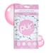 PUR Gum | Sugar Free Chewing Gum | 100% Xylitol | Vegan Aspartame Free Gluten Free & Diabetic Friendly | Natural Bubblegum Flavored Gum 55 Pieces (Pack of 1)
