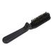 Foldable Beard Brush Waterproof Grooming Cleaning Beard Black Beard Styling Comb for Men Household Outdoor Travel