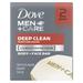 Dove Men+Care Men s Bar NG01 Soap More Moisturizing Than Bar Soap Deep Clean Effectively Washes Away Bacteria Nourishes Your Skin 3.75 oz 2 Bars
