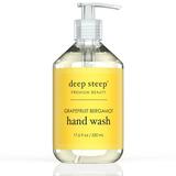 Deep Steep Argan Oil NG01 Liquid Hand Wash Grapefruit Bergamot 17.6 Fluid Ounce