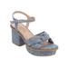 Garner Platform Sandal