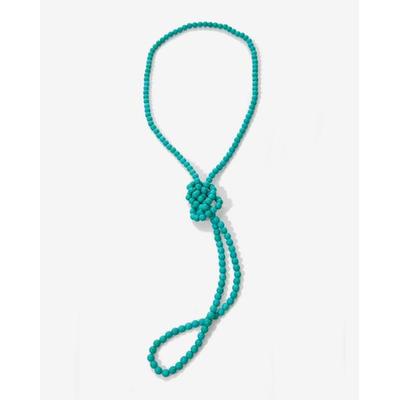 Boston Proper - Turquoise Blue - Long Layered Stone Necklace