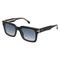 Carrera 316/S Herren-Sonnenbrille Vollrand Eckig Acetat-Gestell, schwarz