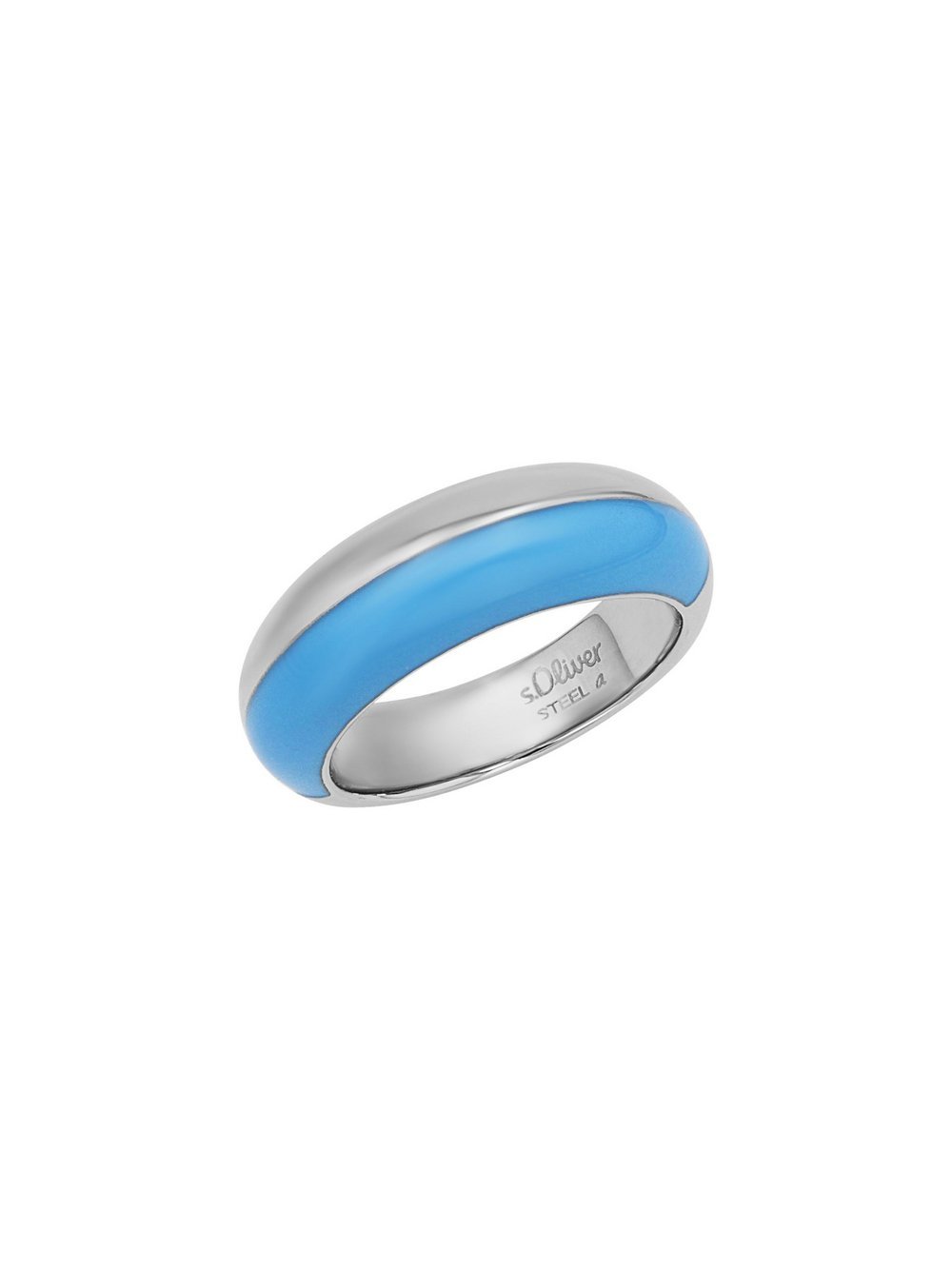 s.Oliver Ring Damen blau, 54