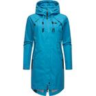 Ragwear Jerseymantel Damen blau, XL