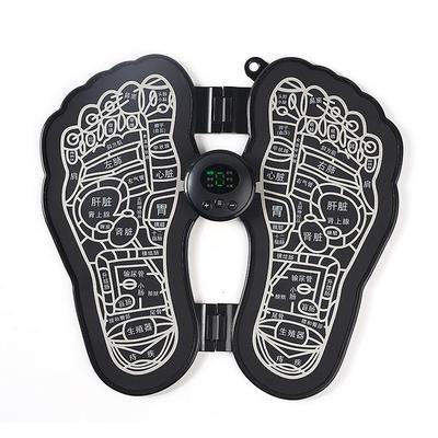 EMS Pulse Electric Foot Massager Foot Therapy Machine Foot Pad Intelligent Acupuncture Foot Massage Pad Mat Muscle Stimulation