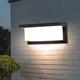 Outdoor Wall Lights Waterproof Wall-mounted Lights Iron Wall Light 110-120V 220-240V 18 W