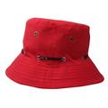 Yuehao Bucket Hats for Woman Sun Hats for Women Unisex Double Side Wear Reversible Bucket Hat Trendy Cotton Twill Canvas Sun Fishing Hat Fashion Cap Navy
