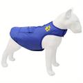 Double-sided Windproof Winter Coat Waterproof Dog Jacket WarmDog Vest Cold Weather Pets Apparel