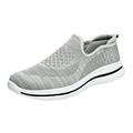 KaLI_store Men Shoes Men s Walking Shoes Jogging Tennis Footwear Fitness Road Running Fashion Sneakers Grey 11