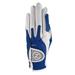 Zero Friction Performance Glove (Ladies Left Blue) Universal Fit Golf New