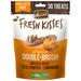 Merrick Fresh Kisses Dental Chews for Dogs Pumpkin and Cinnamon Natural Dog Treats for Small Dogs 5-15 Lbs 9 oz. Pouch